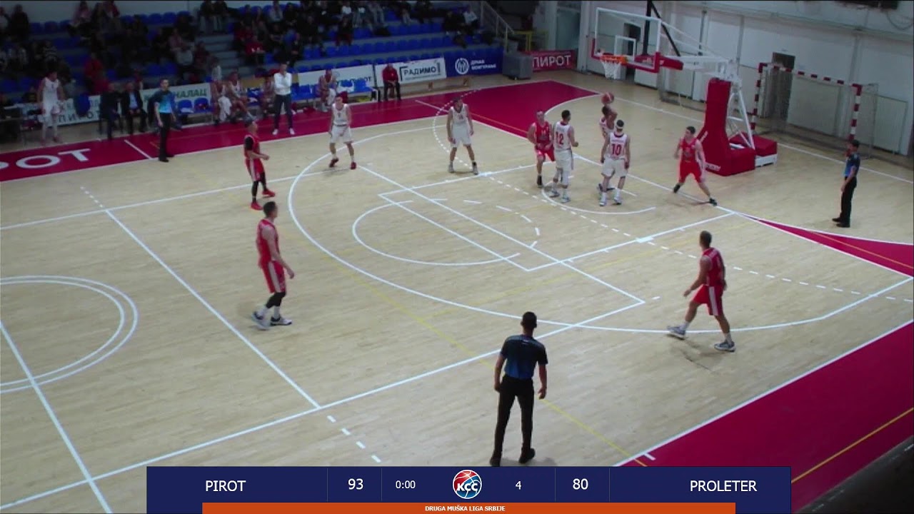 2.MLS Pirot - Proleter-Naftagas