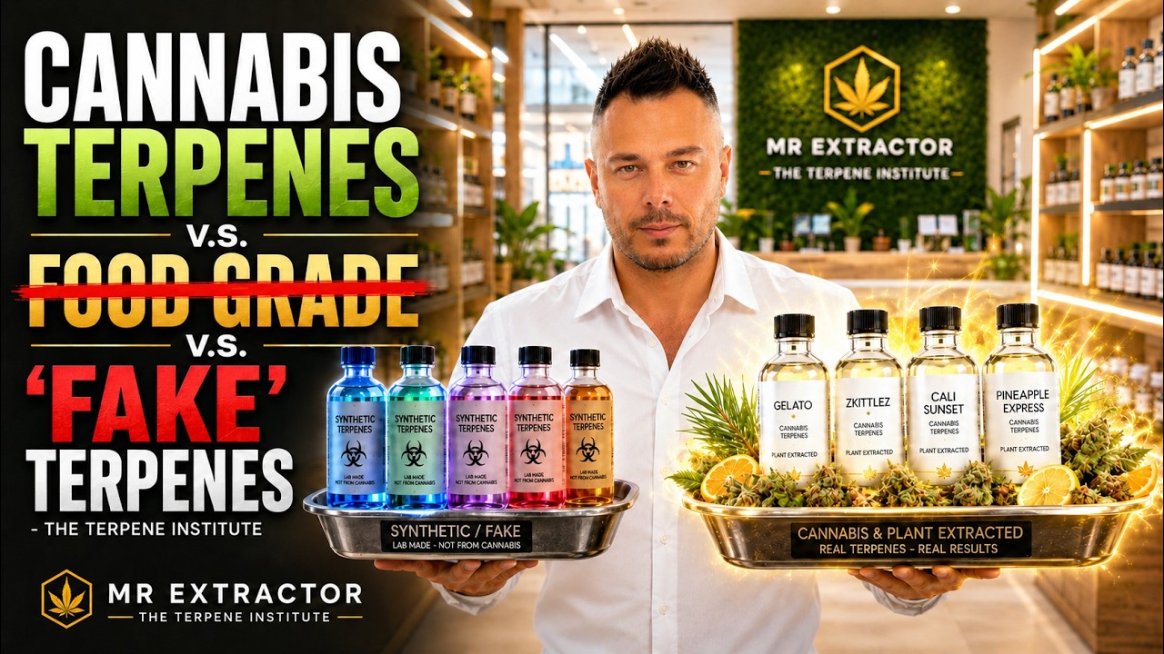 Cannabis Terpenes v.s. Food Grade v.s. 