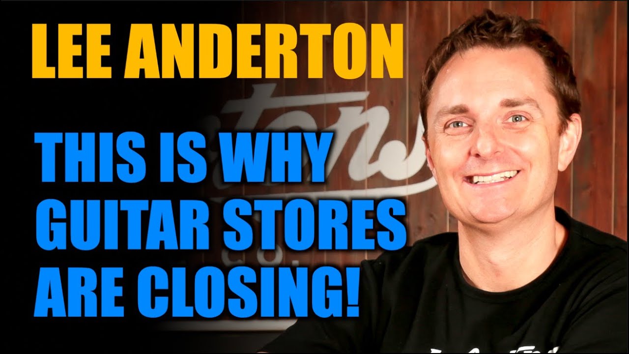 Lee Anderton - Rob Chapman Lo-Fi Podcast #5