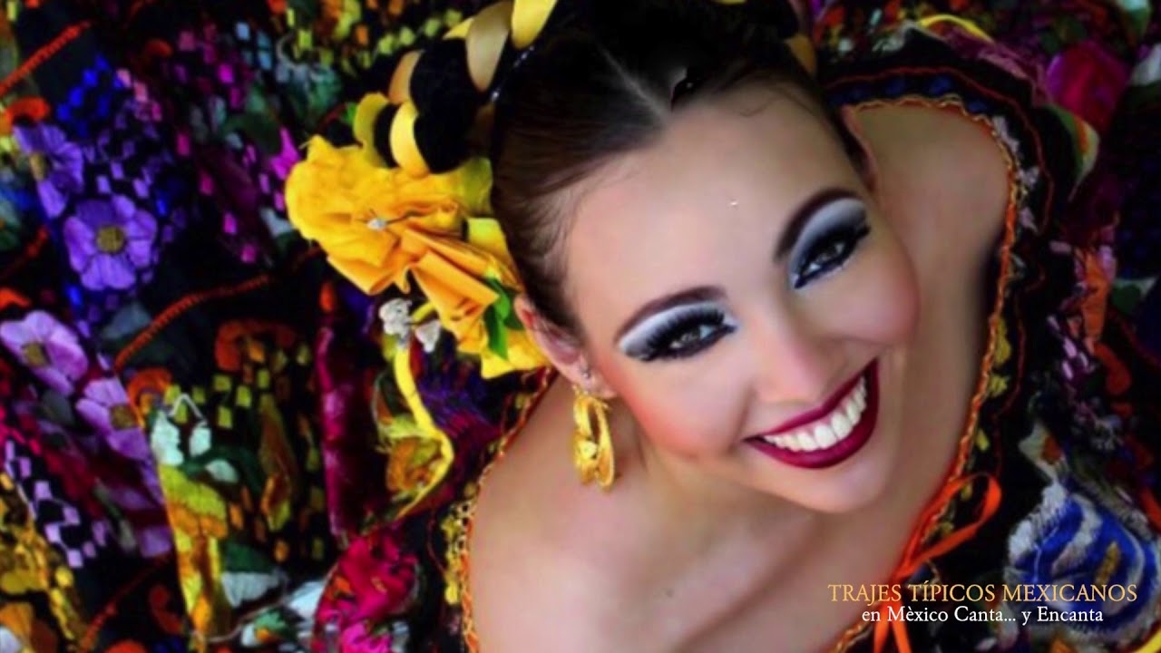 C&aacute;psula TRAJES T&Iacute;PICOS MEXICANOS