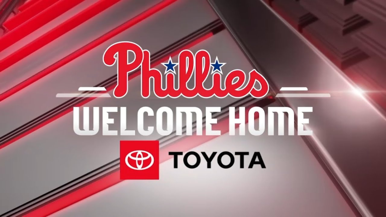 WATCH: 'Welcome Home Phillies' celebrates the team's home opener!