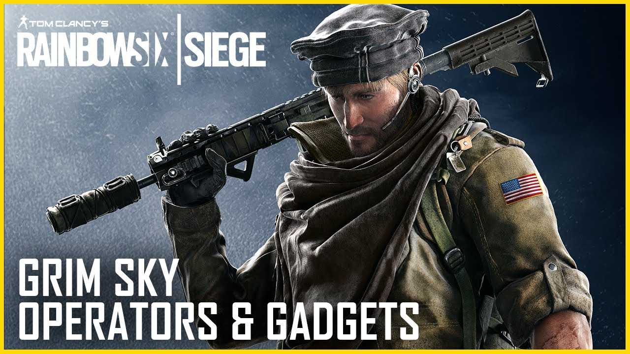 Rainbow Six Siege: Grim Sky Operators Gameplay and Gadget Starter Tips | News | Ubisoft [NA]