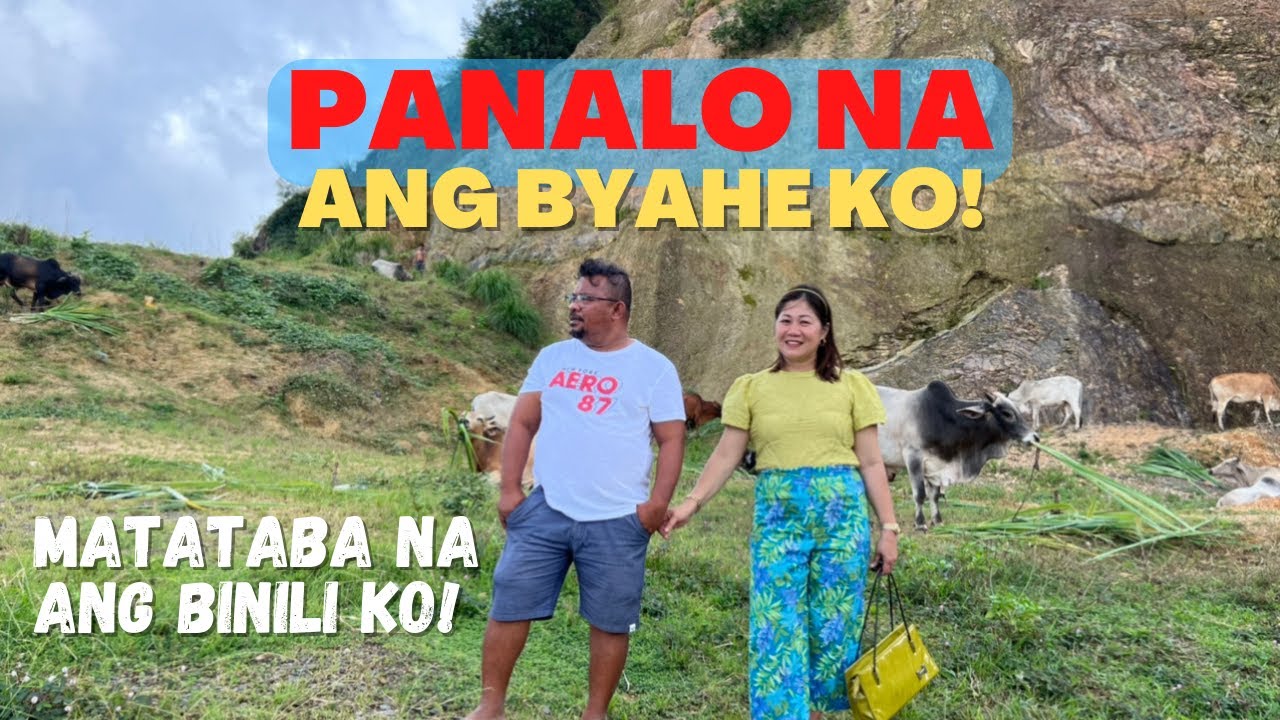 PANALO NA ANG BYAHE KO! | MATATABA NA ANG BINILI KO! | BYAHE NI ROGER