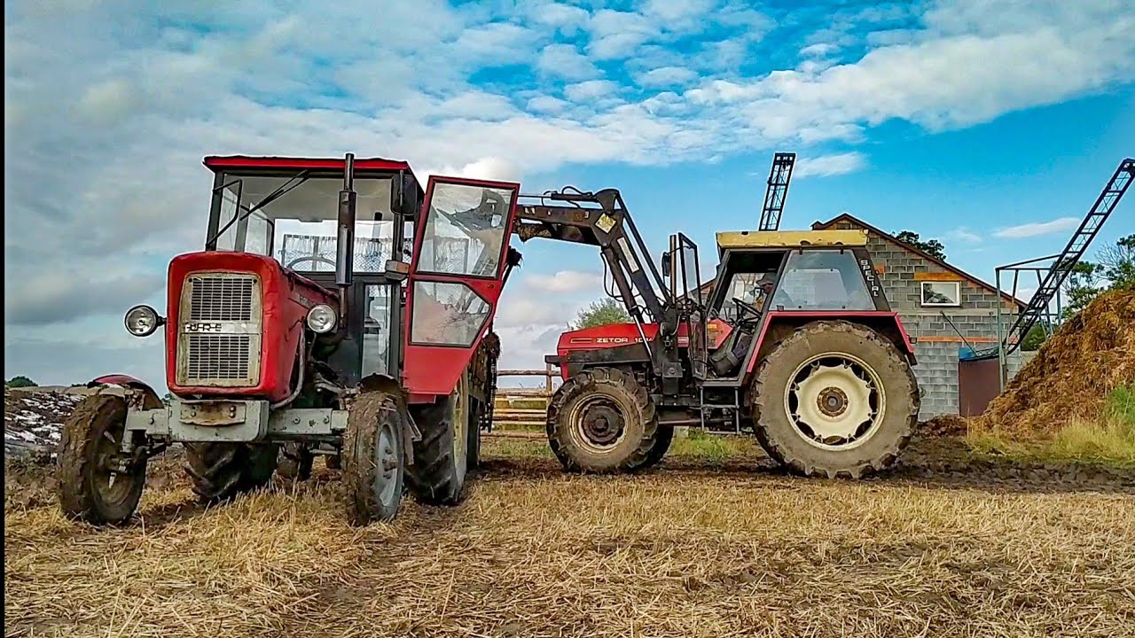🔥Akcja obornik 2020🔥Ursus C-360 & Zetor 10145🔥Agro Rogoś🔥