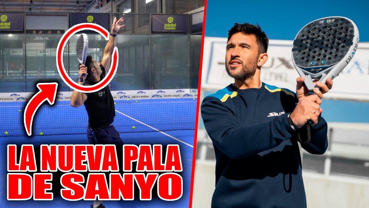 SIUX DIABLO revolution II Pro de SANYO | Mejora tu Padel