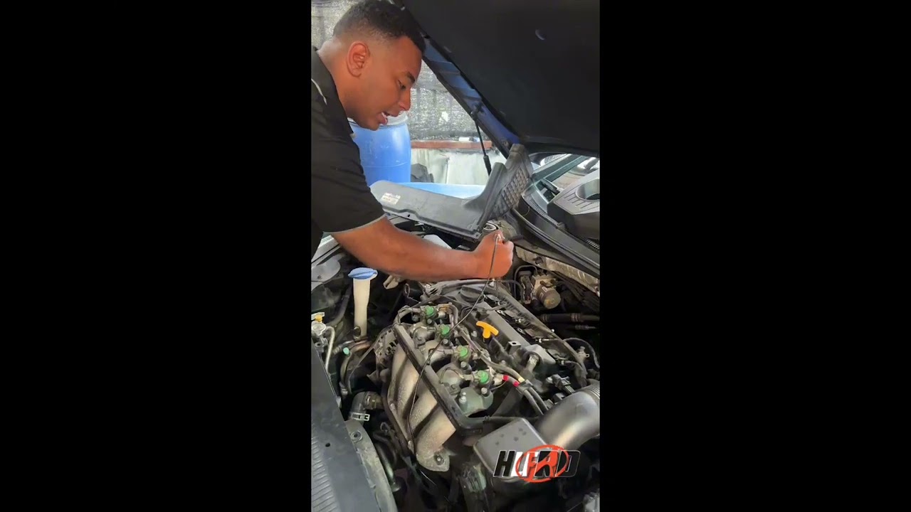 Probar Coil o Bobina de Hyundai y Kia