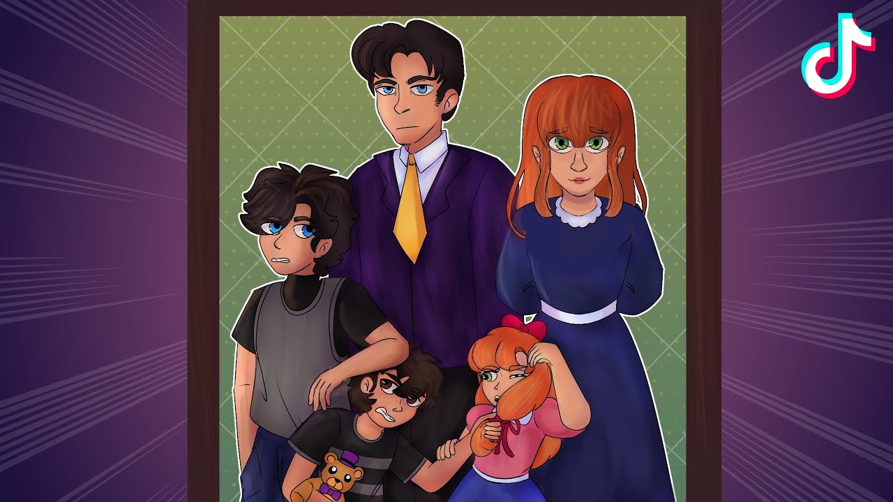 Michael Afton's SECRET FAMILY VIDEOS REVEALED On Tiktok!