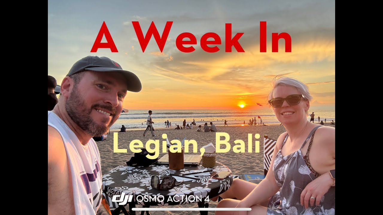 A week in Legian, Bali - April 2025