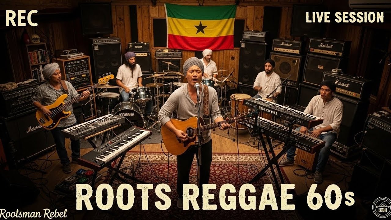 Live Roots Reggae 70s | Spiritual Jamaican Reggae