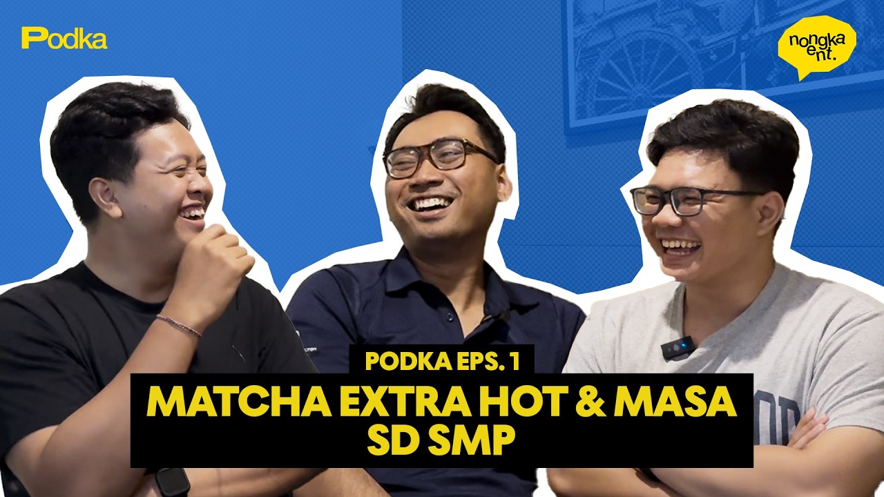 PODKA - MATCHA EXTRA HOT & MASA SD SMP