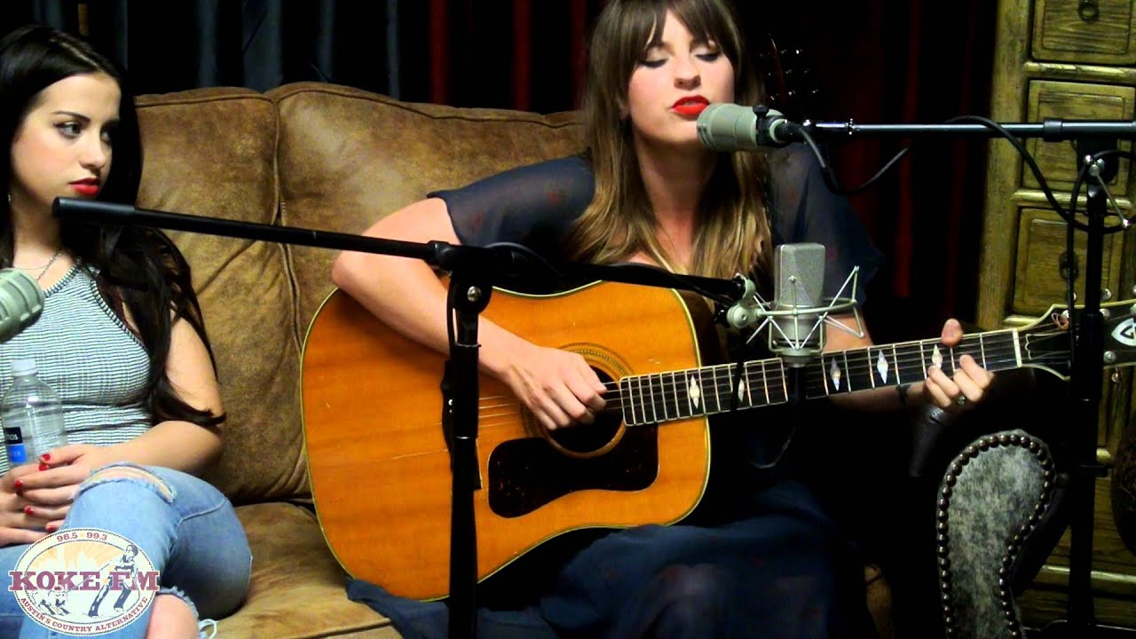 Caitlyn Smith sings 