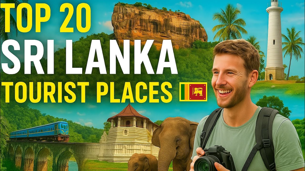 Top 20 Most Beautiful Places to Visit in Sri Lanka 🇱🇰 | Hidden Paradise of Asia 🌴 #travel #nature 