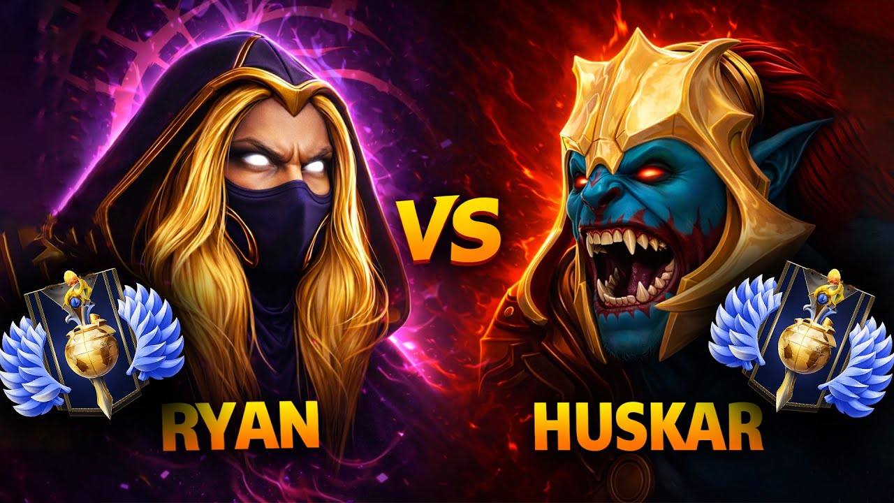 How to Make Huskar Cry with Invoker! 7.40
