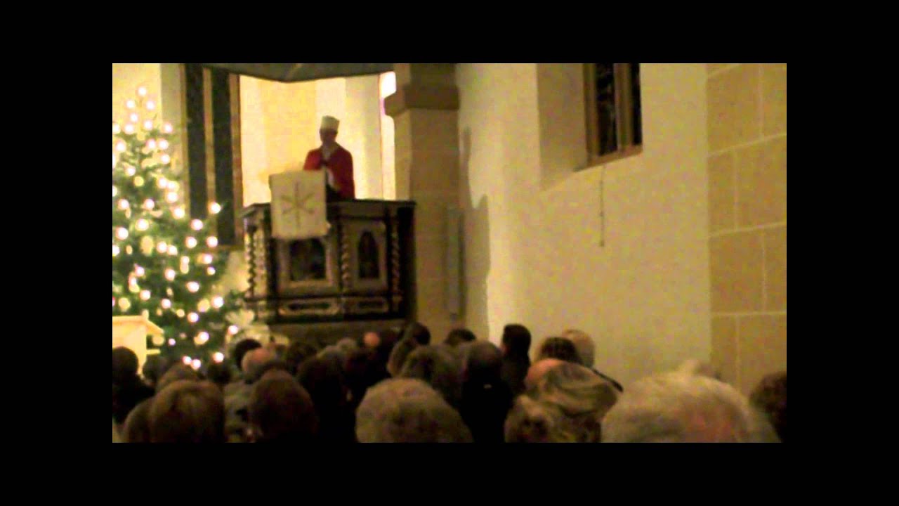 Die etwas andere Weihnachtsbotschaft, Versmold 2009