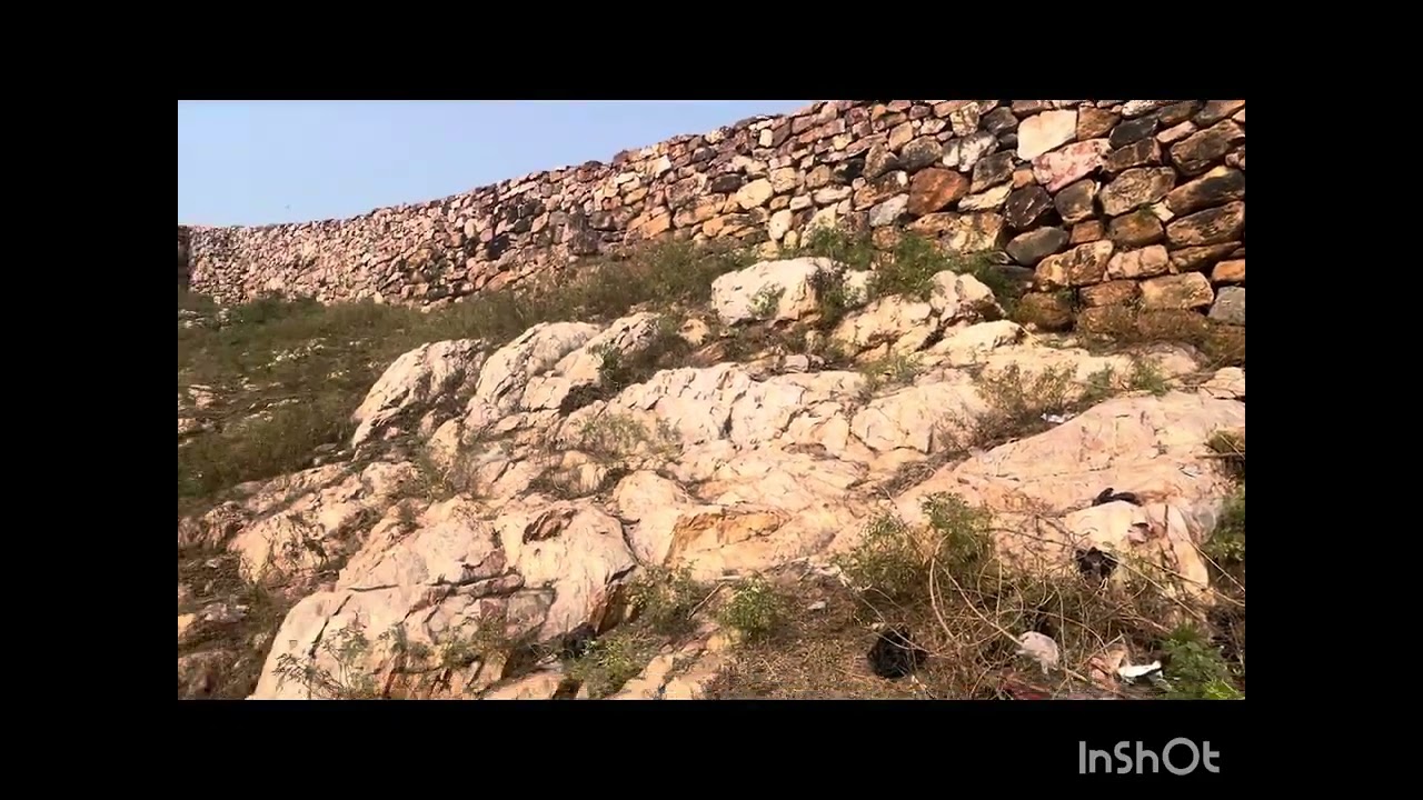Cyclopean Wall of Rajgir, small version of China&rsquo;s Wall | Pravin Mankar 