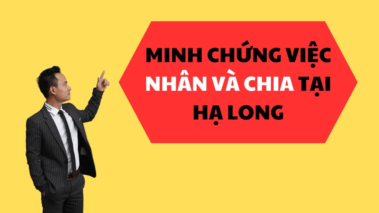 Khu vực sóng nhân rồi cũng chia tại Hạ Long