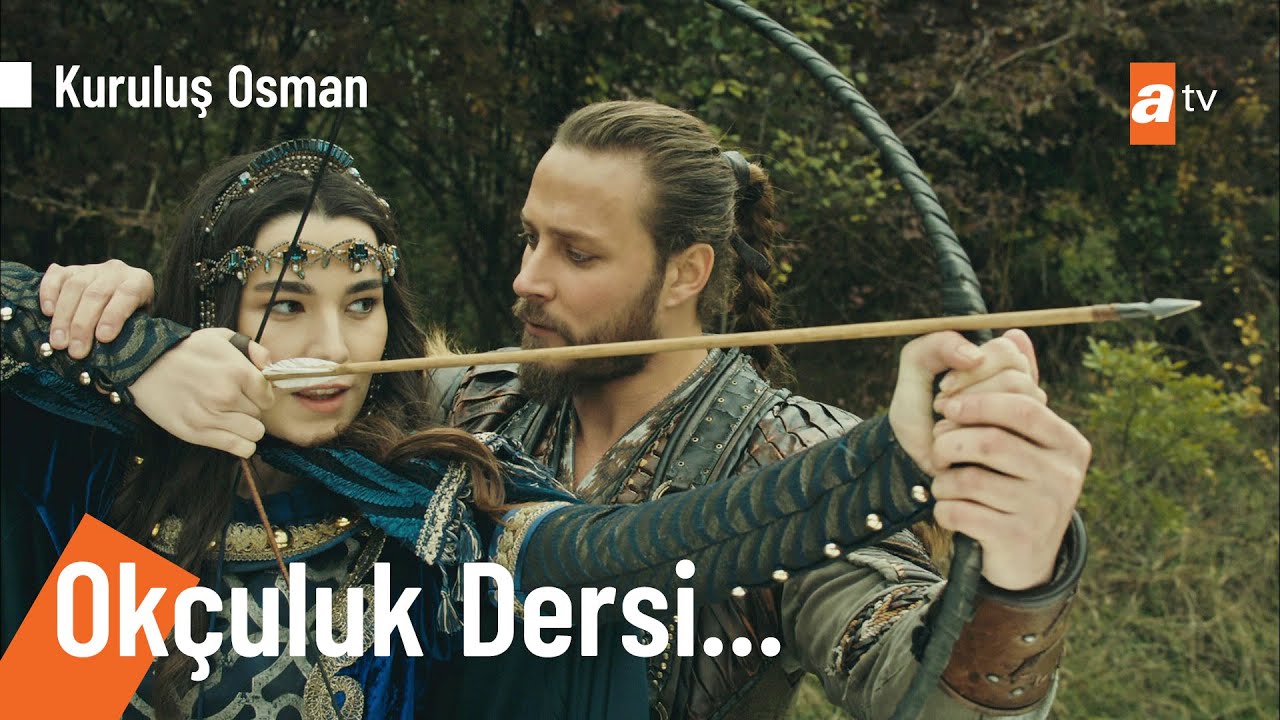 Valinin kızı Göktuğ'dan okçuluk dersi aldı! -  @KurulusOsman   73. Bölüm