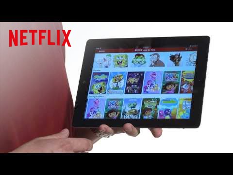 Just for Kids on iPad | Netflix