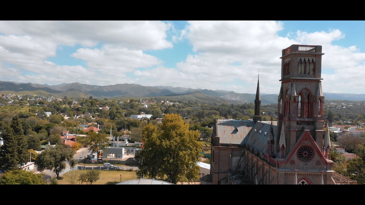 Drone Villa Allende