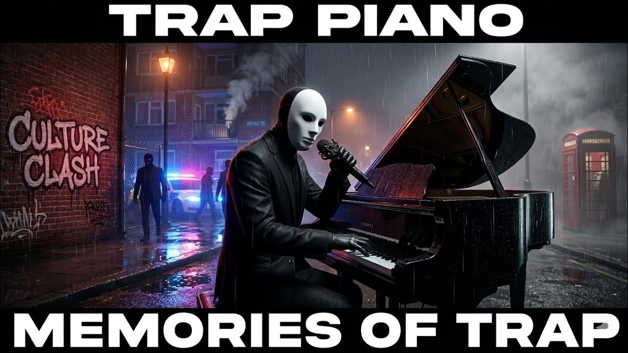 DARK PIANO TRAP BEAT 2025 