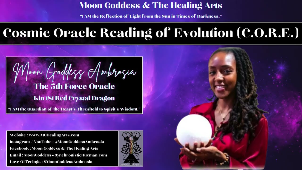 Collective Cosmic Oracle Reading (C.O.R.E.): Kin 80 - Yellow Lunar Sun