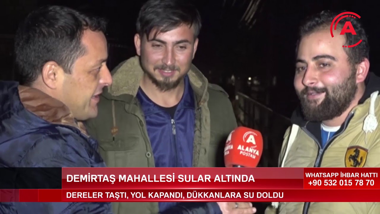 DEMİRTAŞ MAHALLESİ SULAR ALTINDA