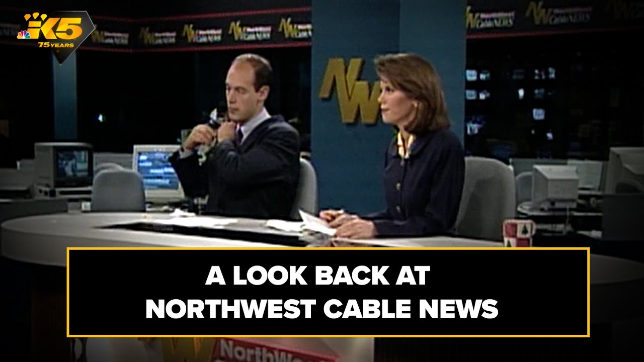 KING 5 75th Anniversary: Northwest Cable News