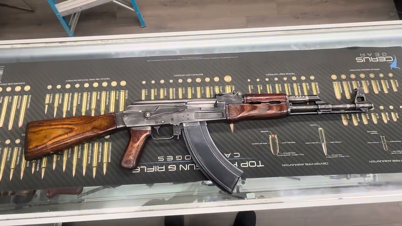 1955 Soviet Type 2 AK47!!