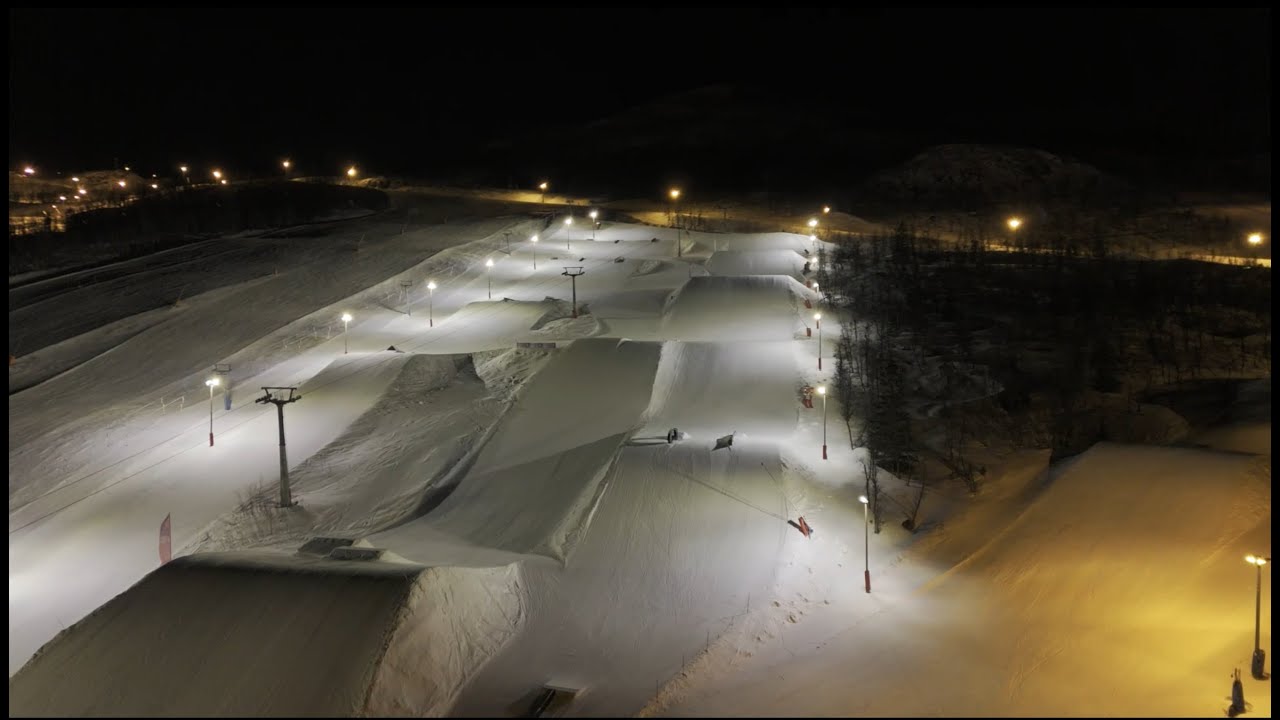 Hemsedal, Norway | Park Laps | Skiing & Snowboarding | Let's Fetz