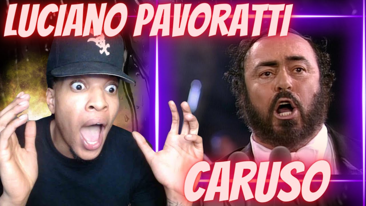 THIS IS WHAT GREATNESS SOUNDS LIKE... LUCIANO PAVAROTTI - CARUSO (LIVE IN PARIS 1998) | REACTION