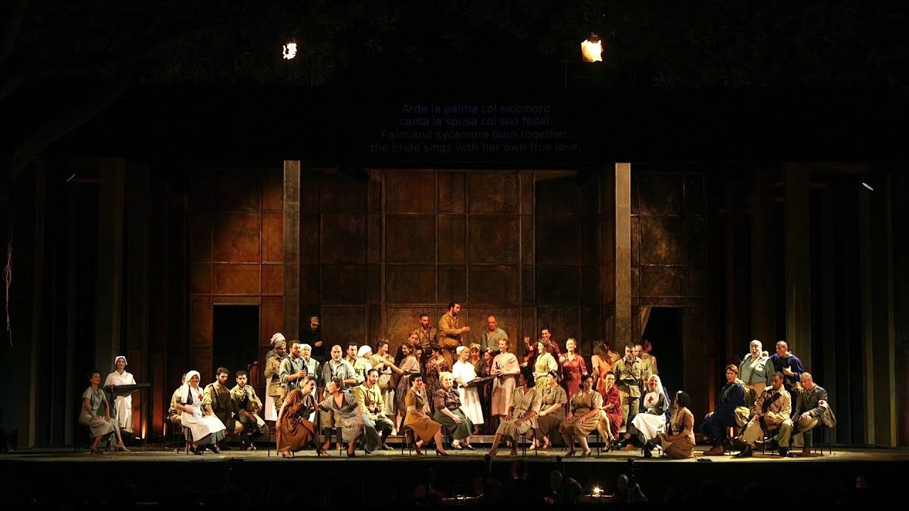G. Verdi - OTELLO - Coro FUOCO DI GIOIA