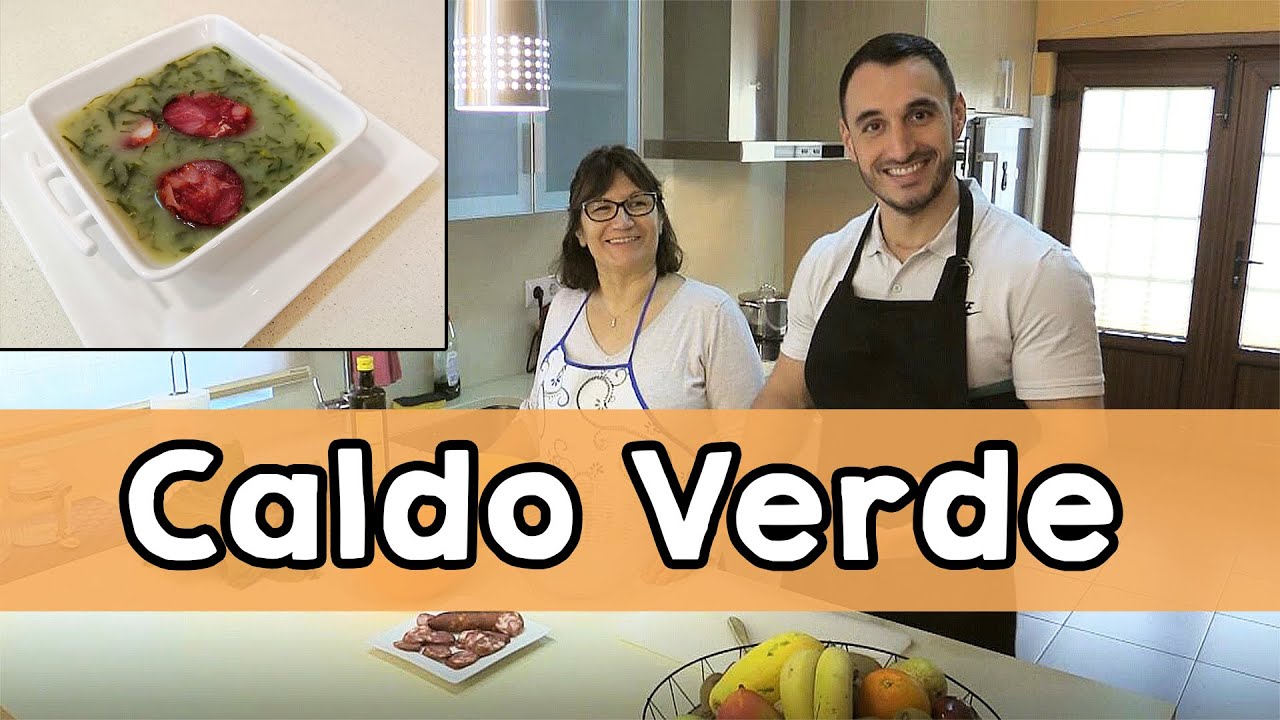 Le meilleur Caldo Verde (soupe) - Avec Maria Rosa et Rodolphe (de Ro et Cut)
