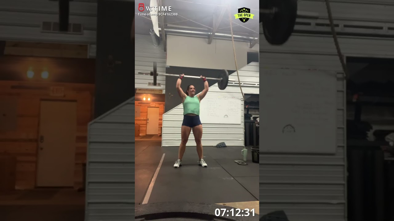 CrossFit Open 26.3