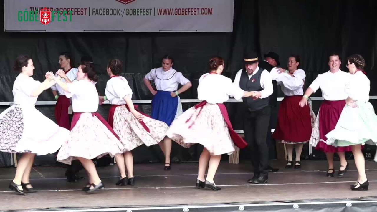Gobefest 2022 - Hungarian Folk Dance Group of Bristol