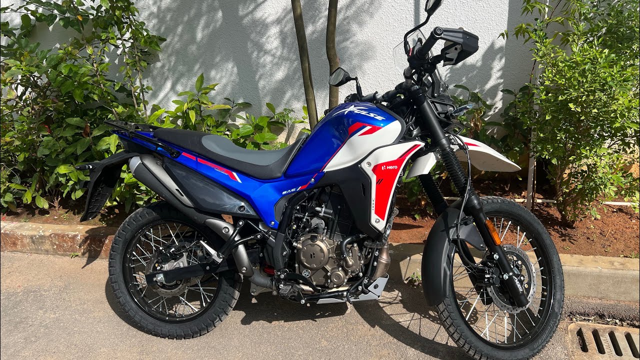Short breakfast ride on my Xpulse 210.