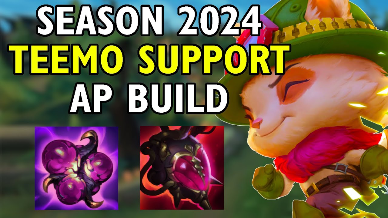 Teemo Support is actually OP & Fun in Season 14