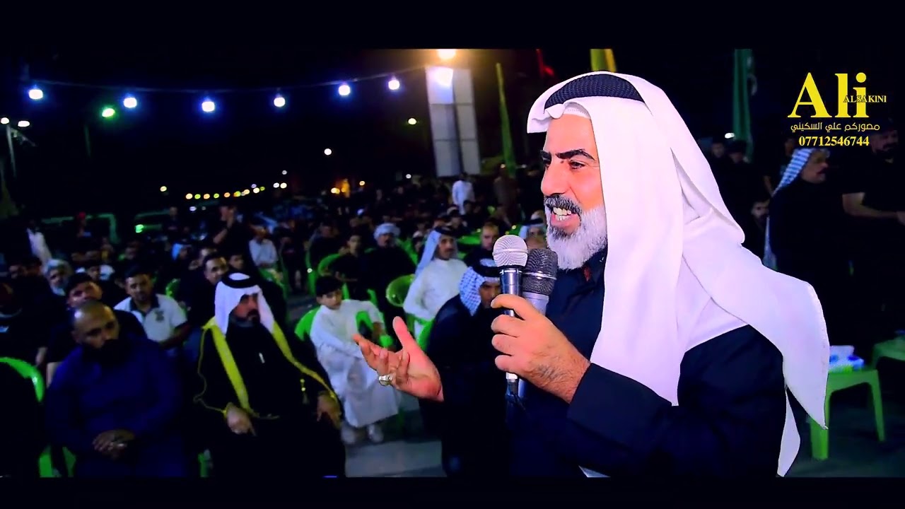 المهوال حسن الشبيبي يهز الجمهور بسبب القصيدة الجديده / شاهد حصريا حسن الشبيبي