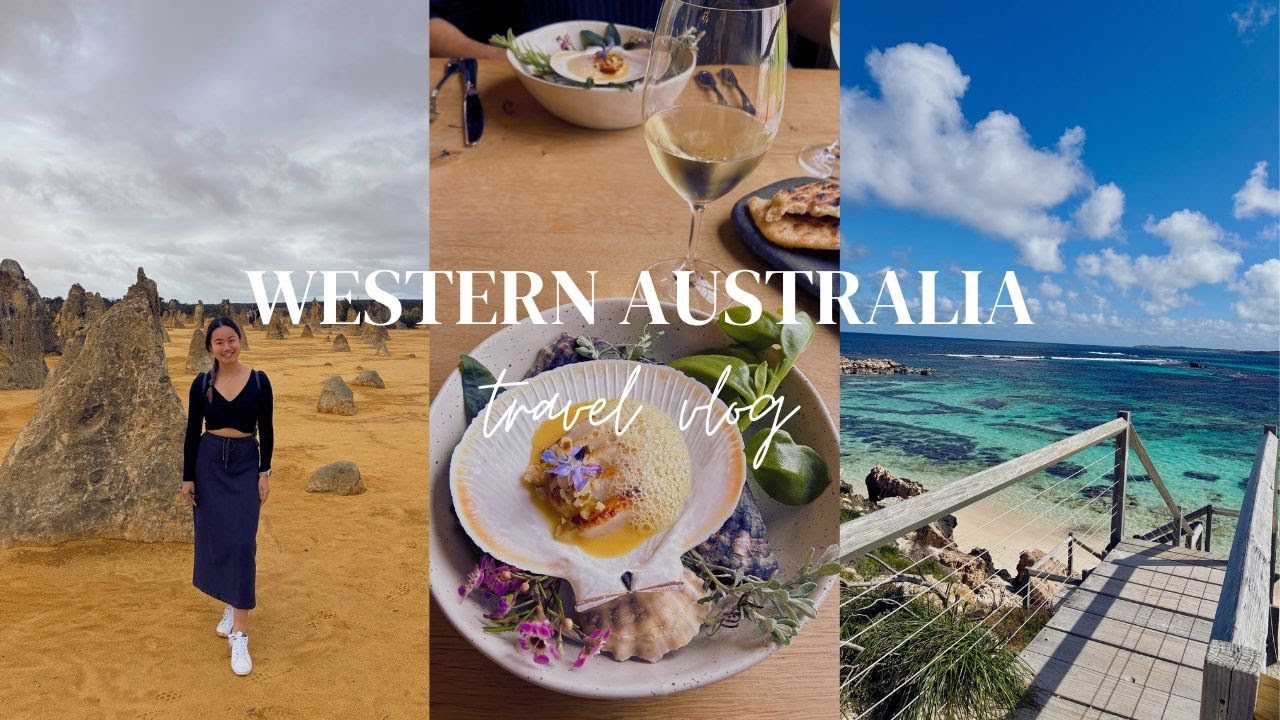 Western Australia Travel Vlog 🦘🇦🇺 1 week in Perth, Lancelin, Pinnacles, Fremantle, Busselton + more.