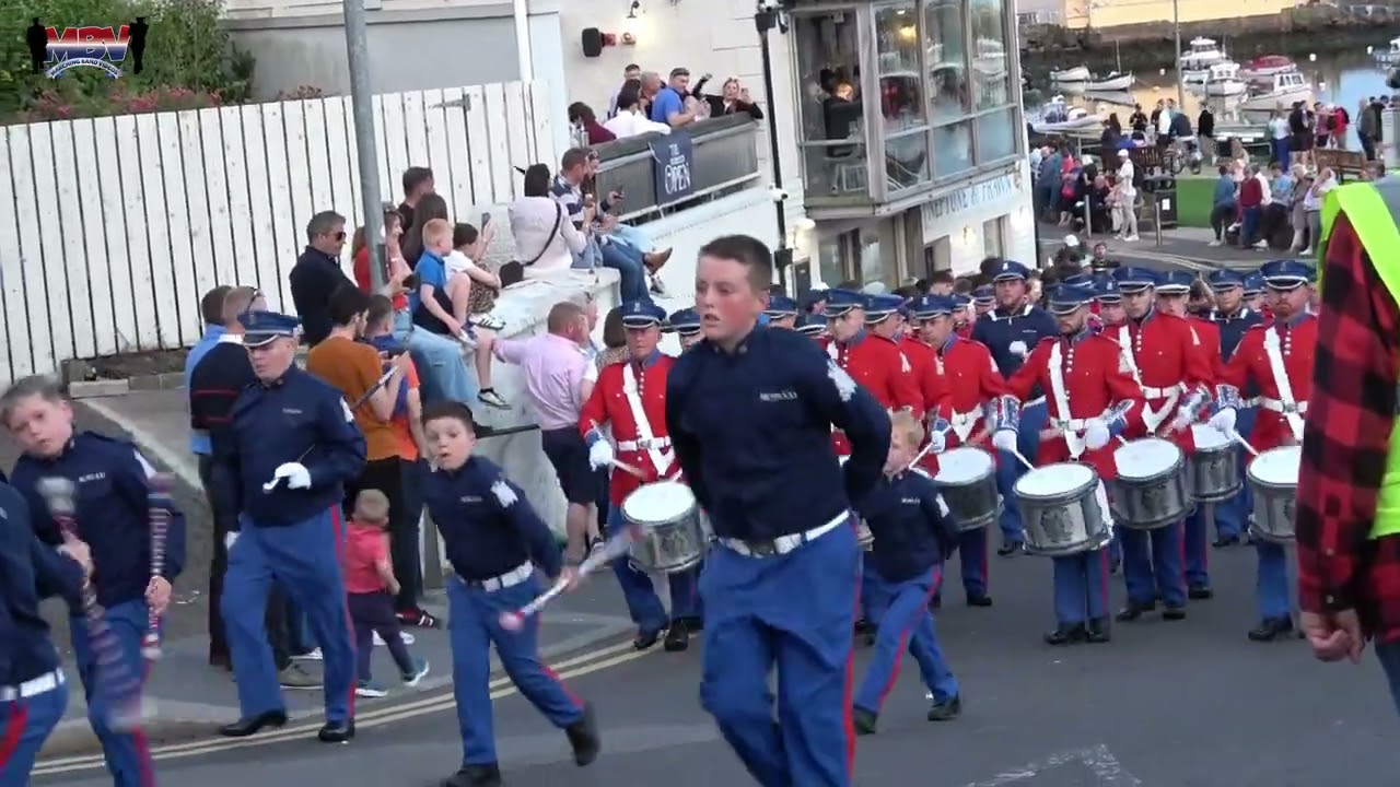 Portadown Defenders Flute Band @ Portrush Sons of Ulster Flute Band Parade 2025