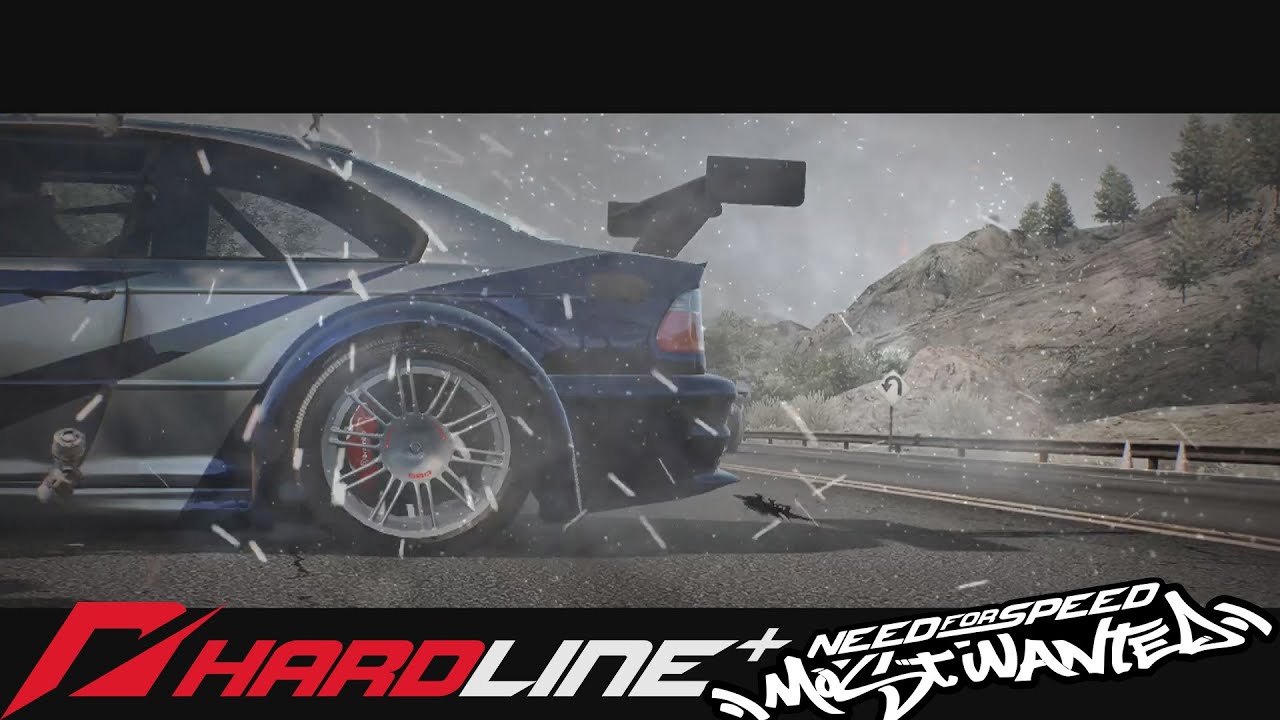 I survive Hardline+ Using the BMW M3 GTR from MW