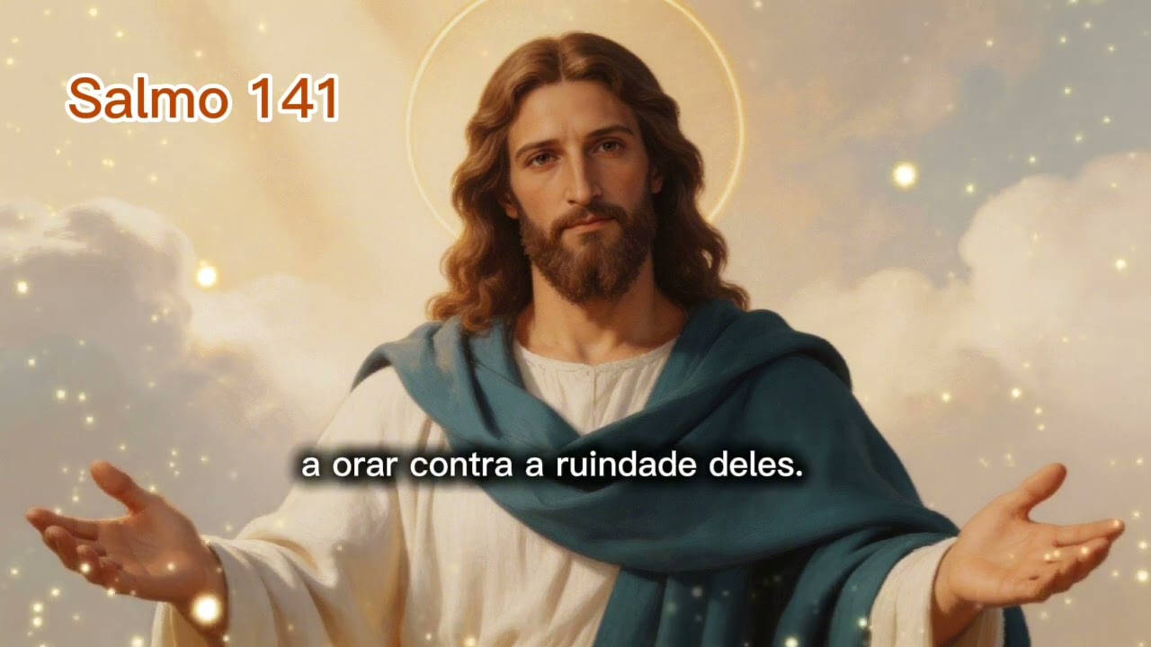 Salmo 141, Oração poderosa!! 