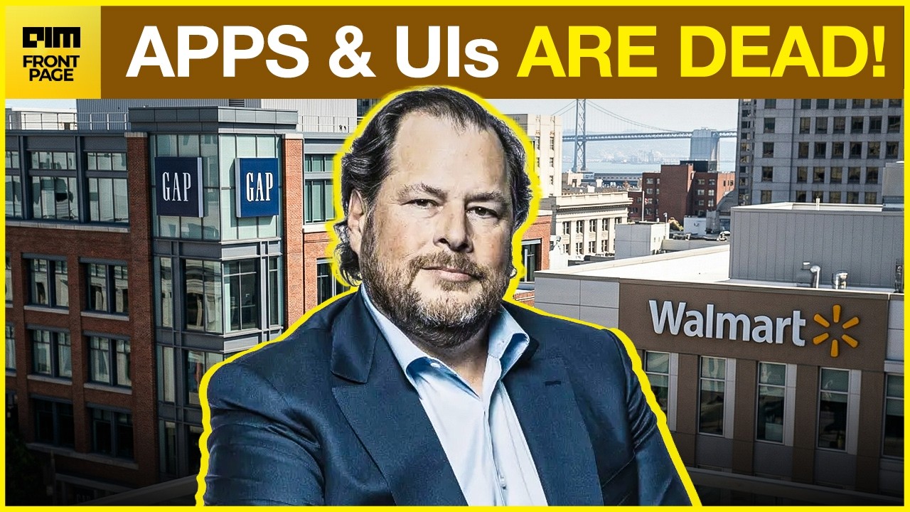 The End of Apps Has Already Started