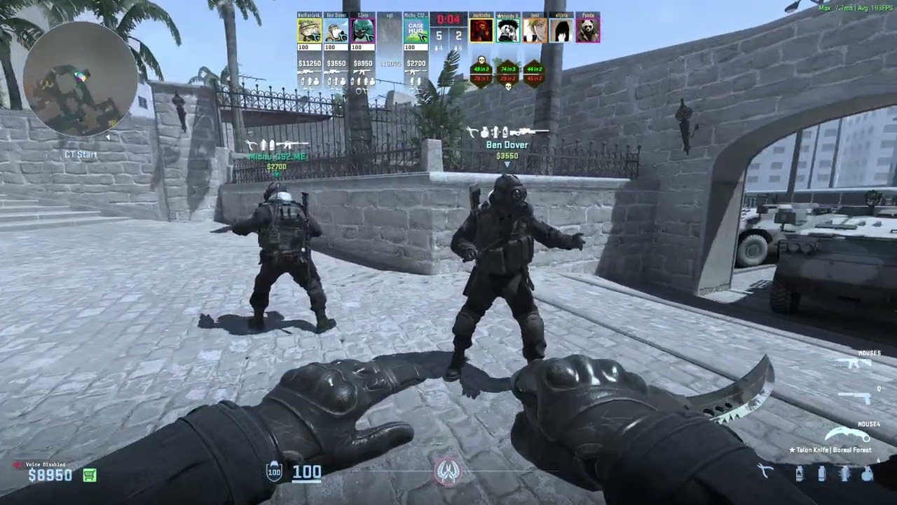 Counter Strike 2 Gameplay (No Commentary)