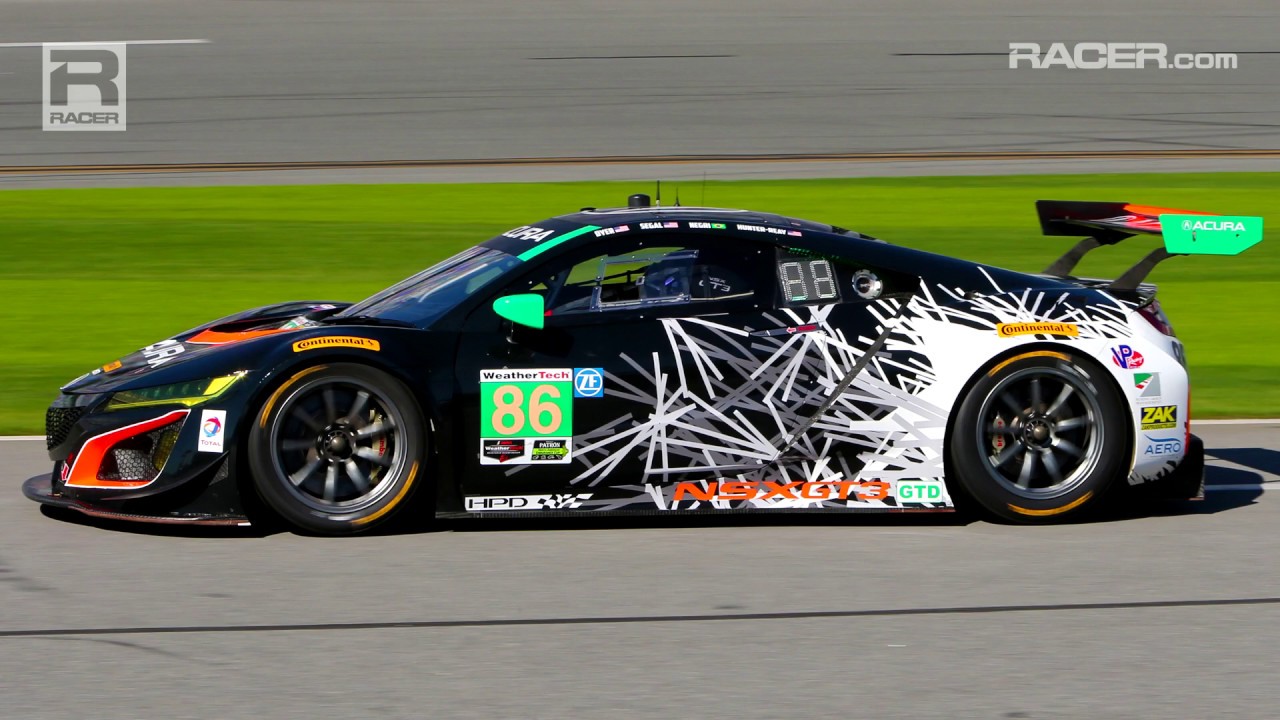 IMSA: Acura NSX Roar Before the 24 In-Car