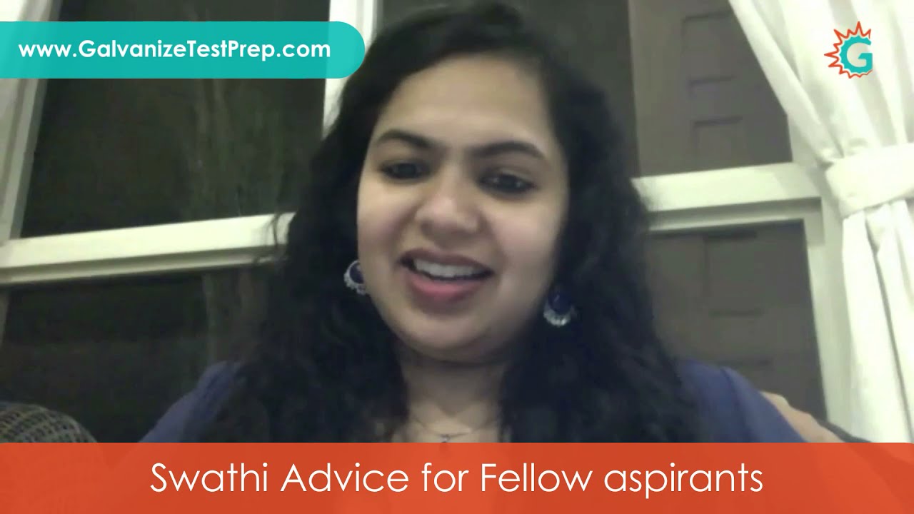 Galvanize GRE Test Prep | Swathi | Student Review