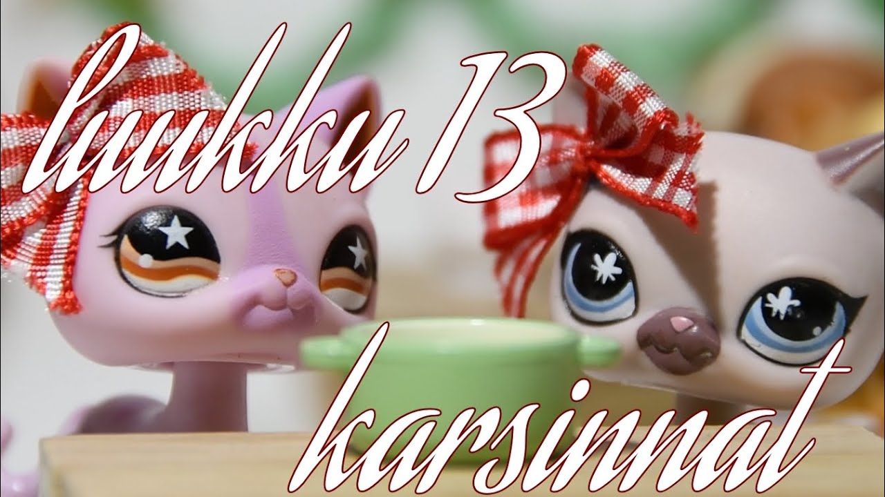 Joulukalenteri luukku 13 KARSINNAT | Lps