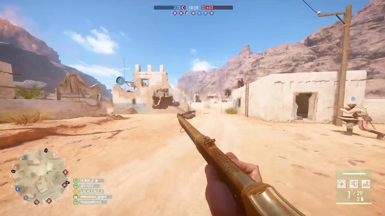 بث مباشر | أسطوري في Battlefield 1  حل لغز