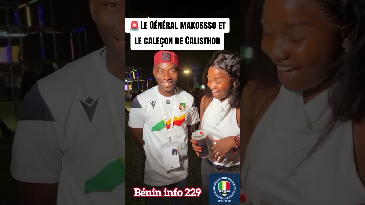 Le Général makossso et le caleçon de Calisthor 