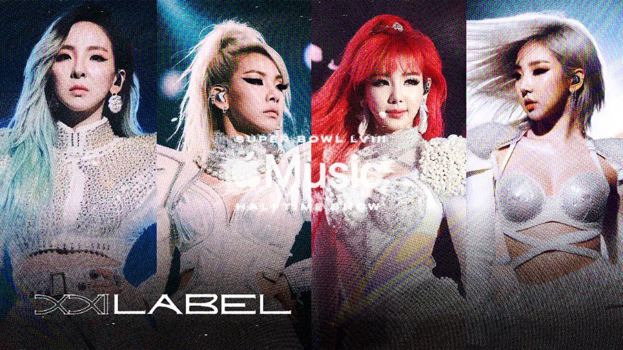 2NE1 - SUPER BOWL HALFTIME SHOW | CONCEPT