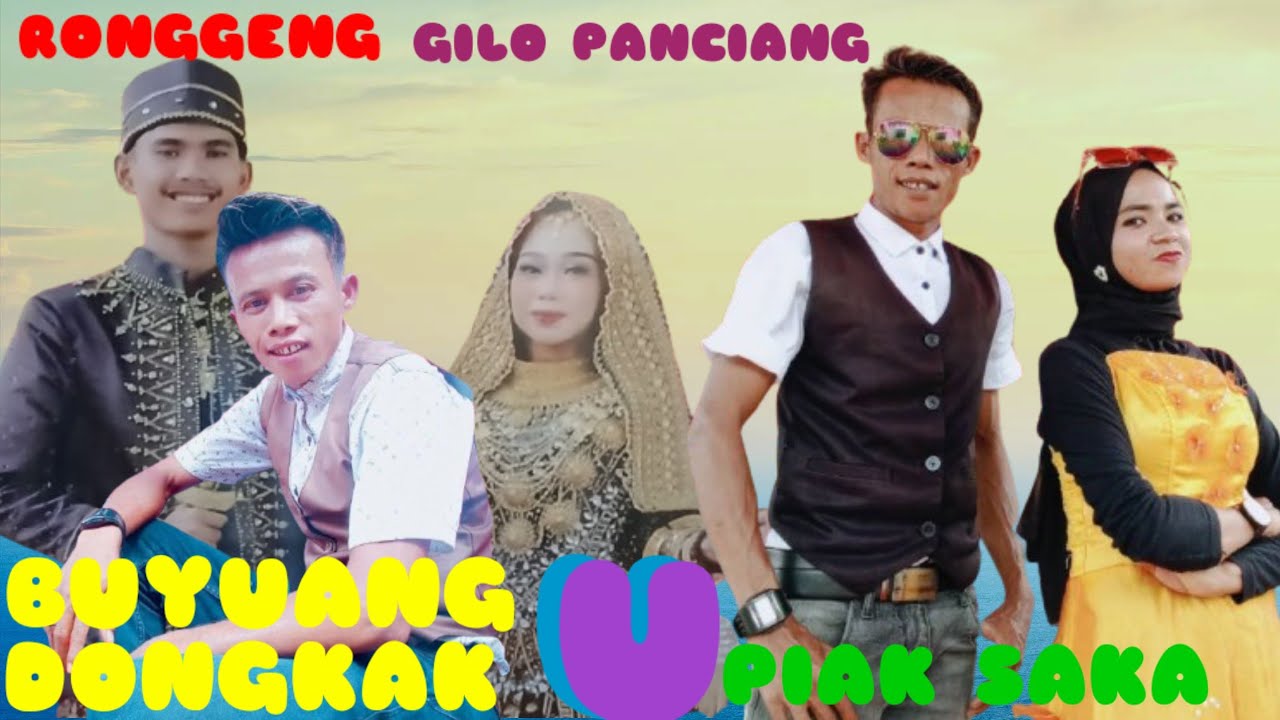 Buyuang Dongkak feat Upiak saka Ronggeng terbaru Gilo panciang/Gilo papeh live Mister dolar musik